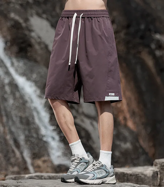 BENGEN Casual Shorts Unisex-13