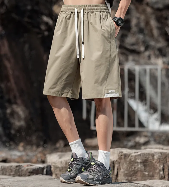 BENGEN Casual Shorts Unisex-9