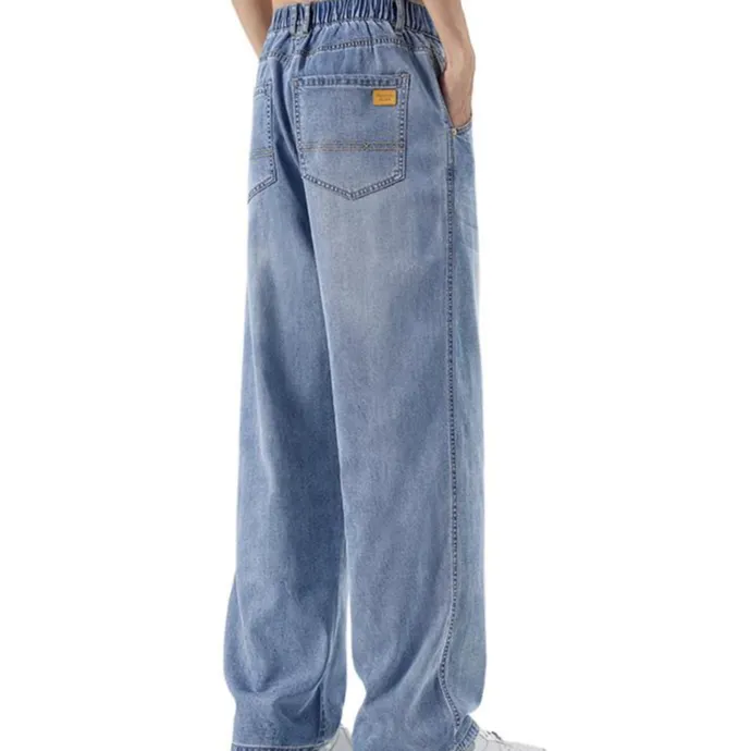 Menglaini Jeans Unisex-1