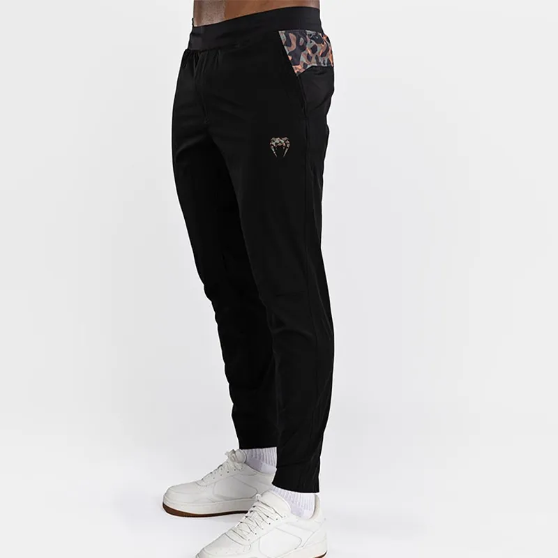 VENUM SS25 Sports Pants Unisex Black/Khaki Camouflage-2