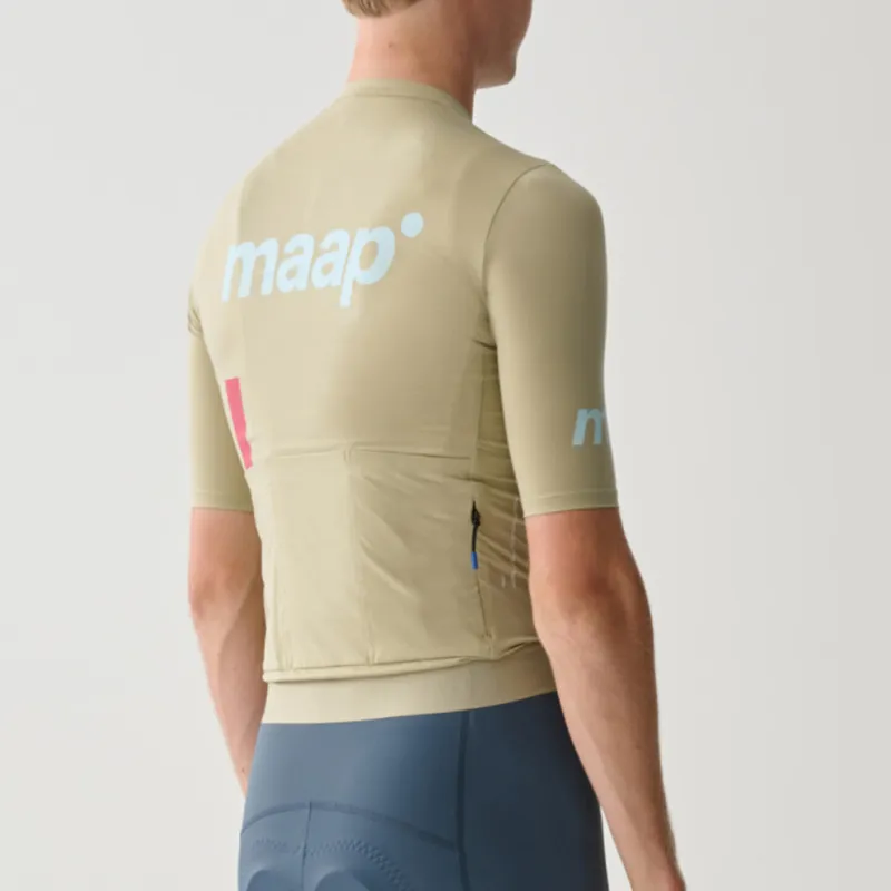 MAAP SS25 Cycling Clothing Men's Beech Wood Color-2