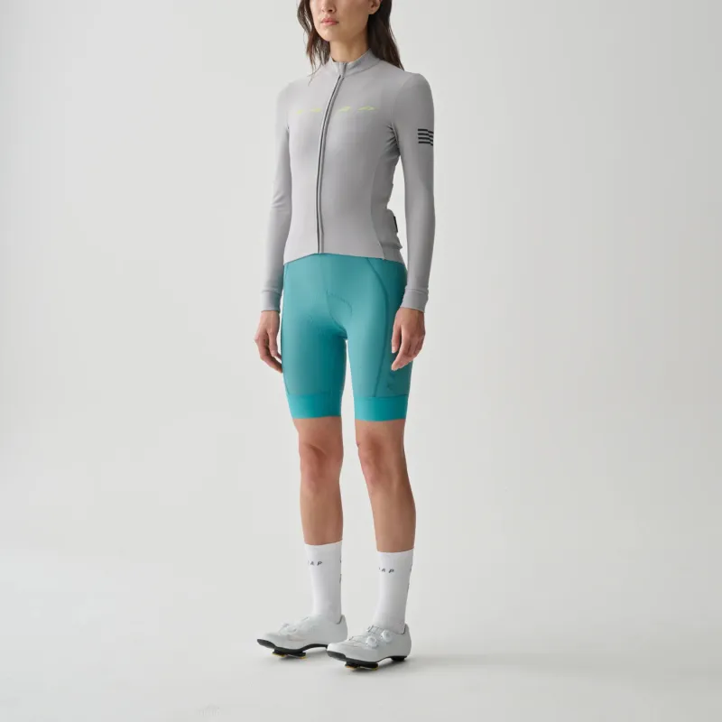 MAAP Cycling Pants Women's Emerald Blue-1