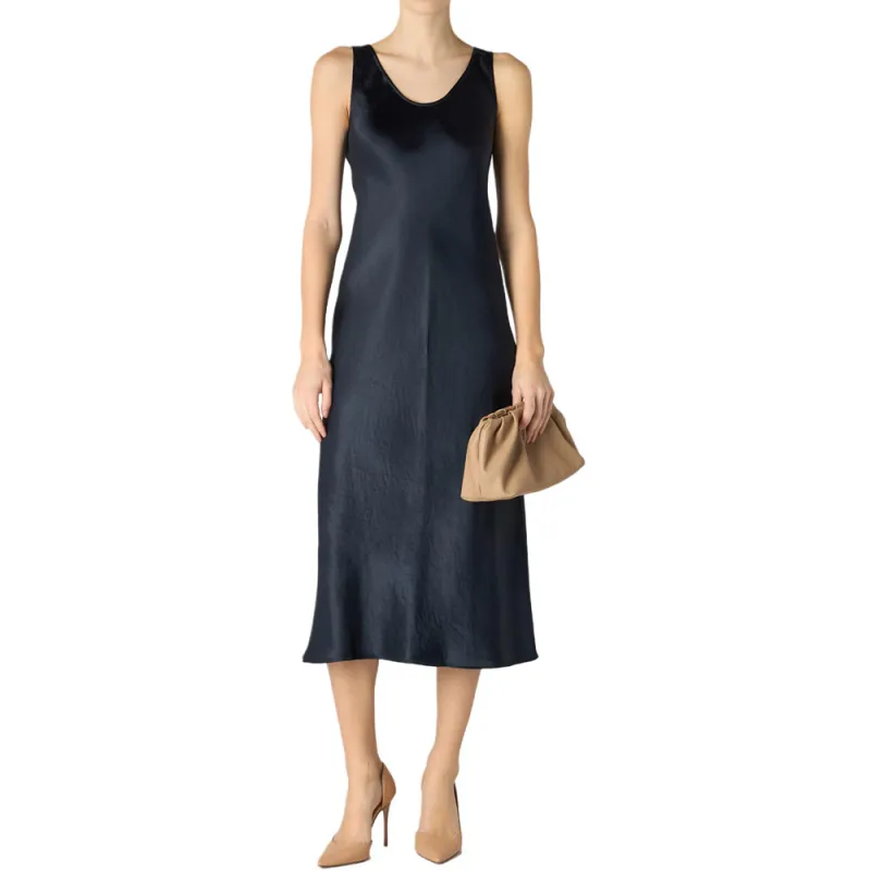 MaxMara Sleeveless Dress Women's Blue-2