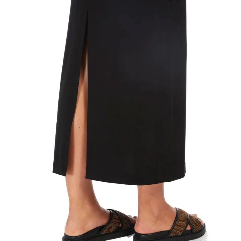 MaxMara Sleeveless Dress Women's Black-4