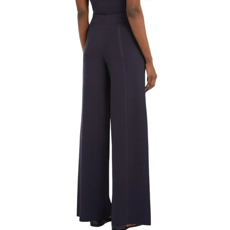 MaxMara Casual Pants Women's Blue-3
