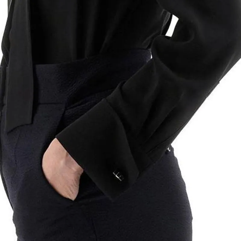 MaxMara Pussy Bow Long Sleeved Shirt-3