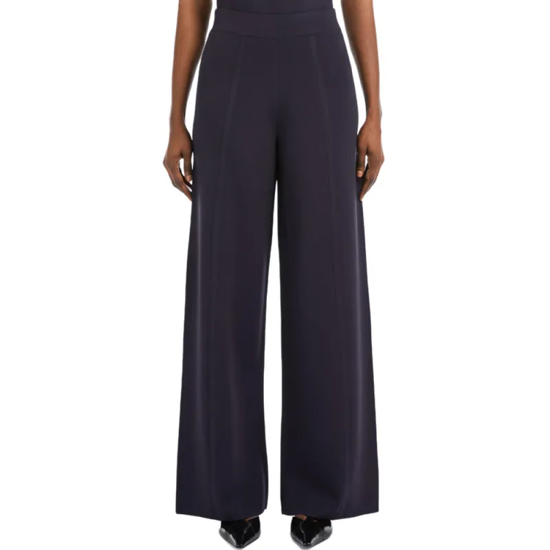 MaxMara Casual Pants Women's Blue-2