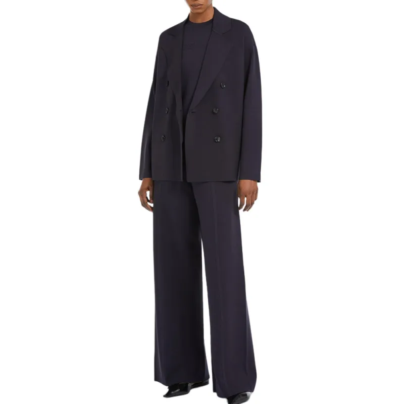 MaxMara Casual Pants Women's Blue-1