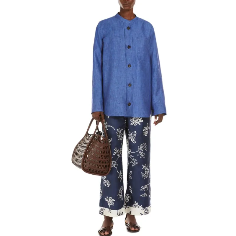 'S Max Mara Cinzia Floral print Trousers-1