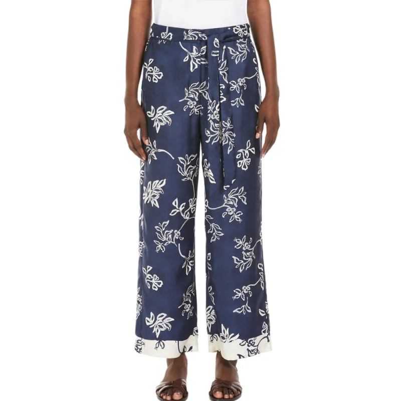 'S Max Mara Cinzia Floral print Trousers-2