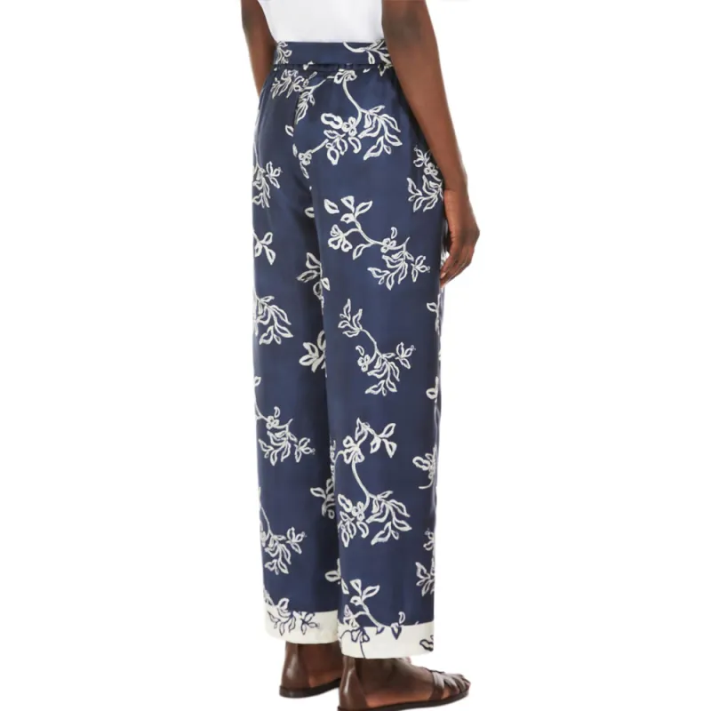 'S Max Mara Cinzia Floral print Trousers-3