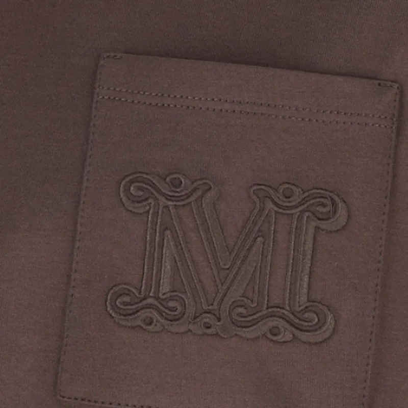 MaxMara SS25 T Shirt Women's Brown-2