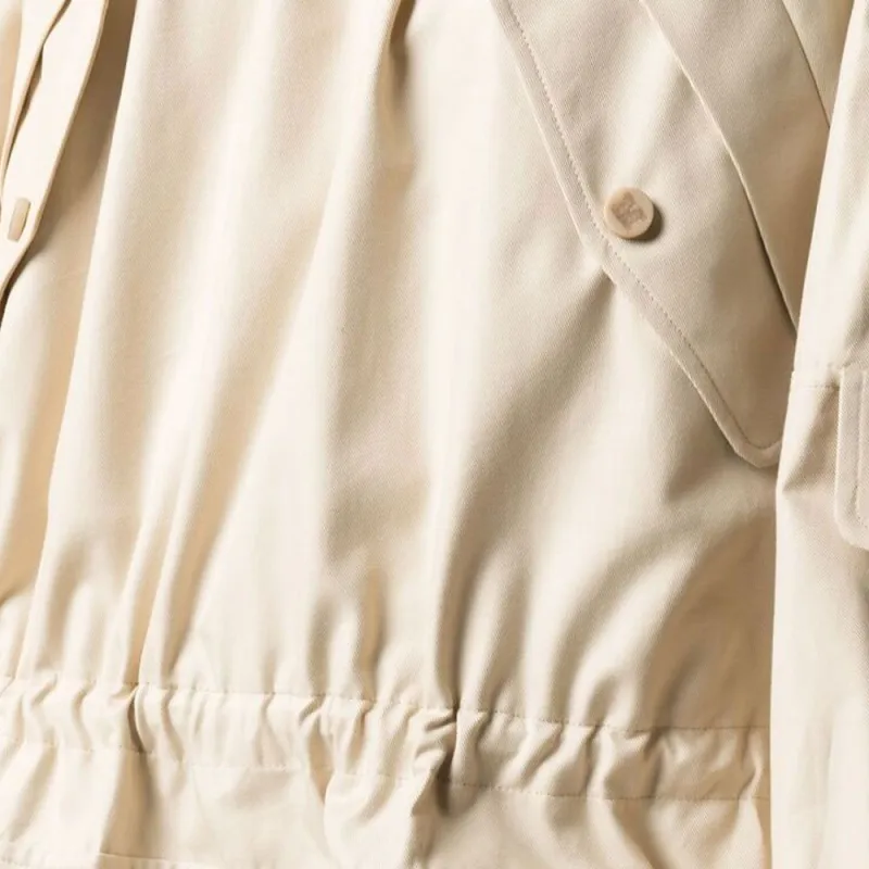MaxMara Long Sleeved Dress Women's Beige-4