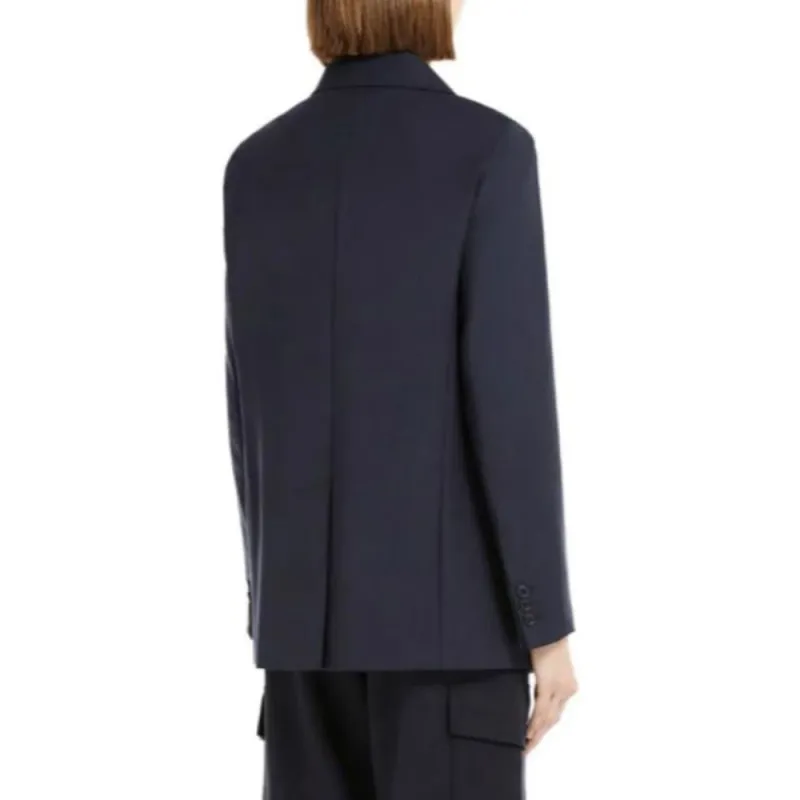WEEKEND MaxMara Materia Single Breasted Jacket-3