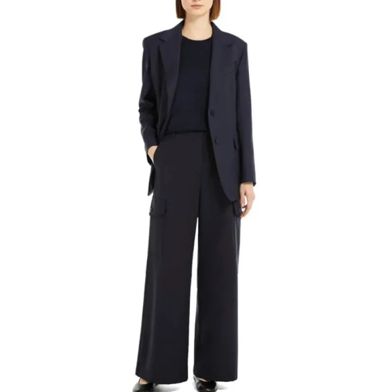 WEEKEND MaxMara Materia Single Breasted Jacket-1