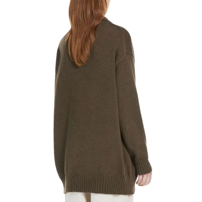 WEEKEND MaxMara Long Sleeved Knit Polo Top-3