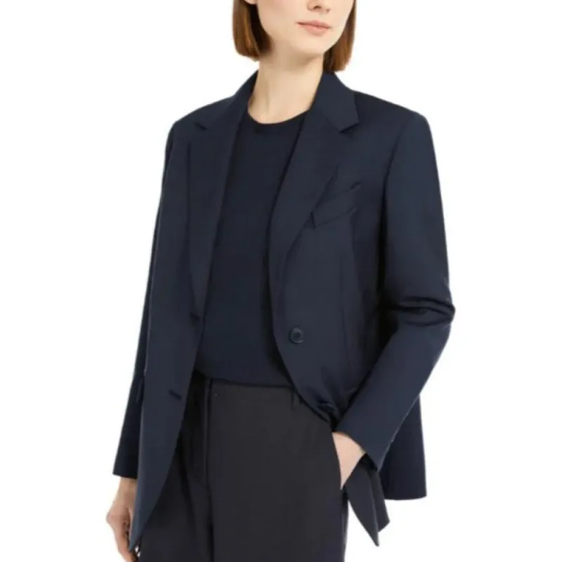 WEEKEND MaxMara Materia Single Breasted Jacket-4