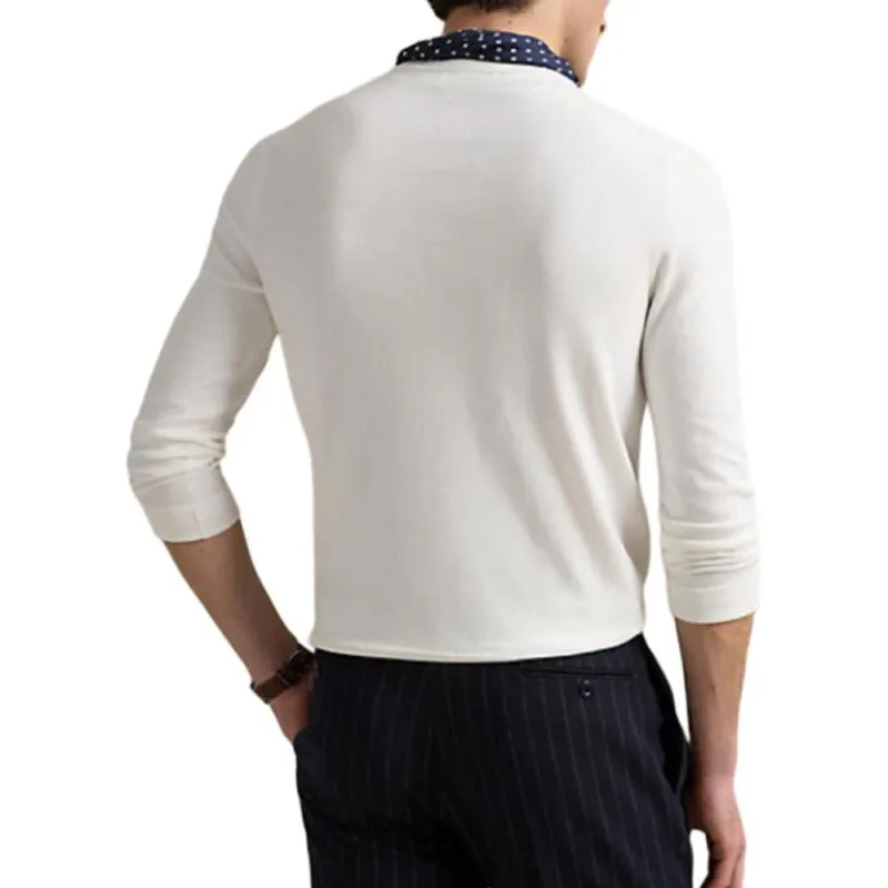 Polo Ralph Lauren Sweater Men's White-2