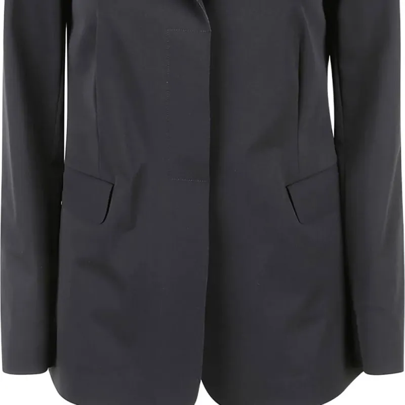 MaxMara Single Breasted Long Sleeved Jacket-3