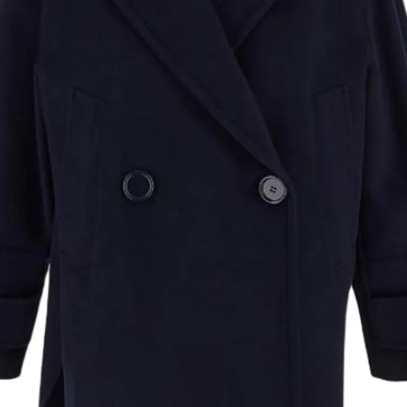 MaxMara Coat Women's Midnight Blue-3
