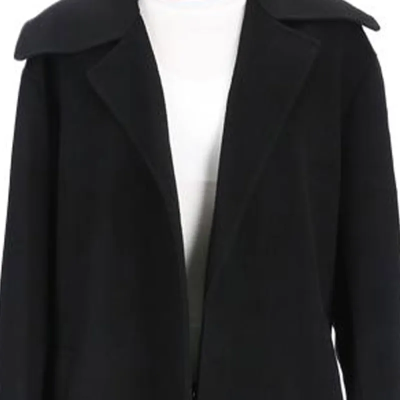 MaxMara Coats Women's Black-4