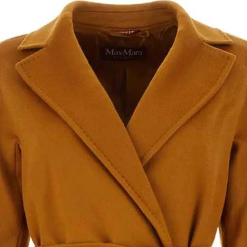 MaxMara Studio Coat Women's Caramel-4