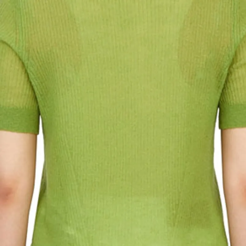 MaxMara T Shirts Women's Green-4