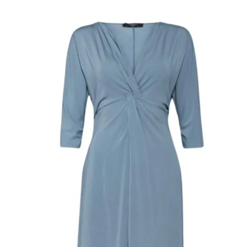 WEEKEND MaxMara Long Sleeved Dress Women's Blue-3