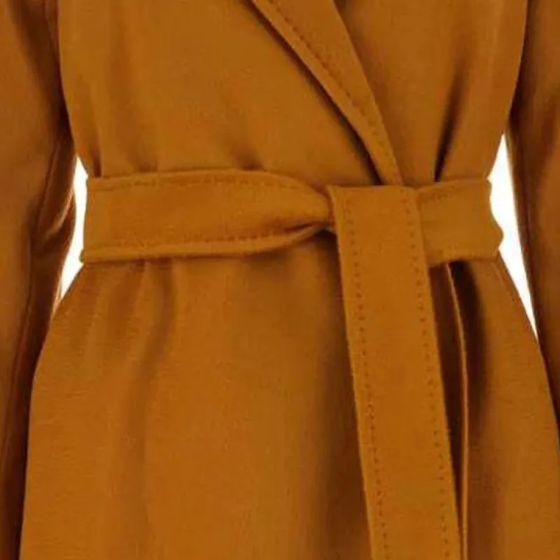 MaxMara Studio Coat Women's Caramel-5