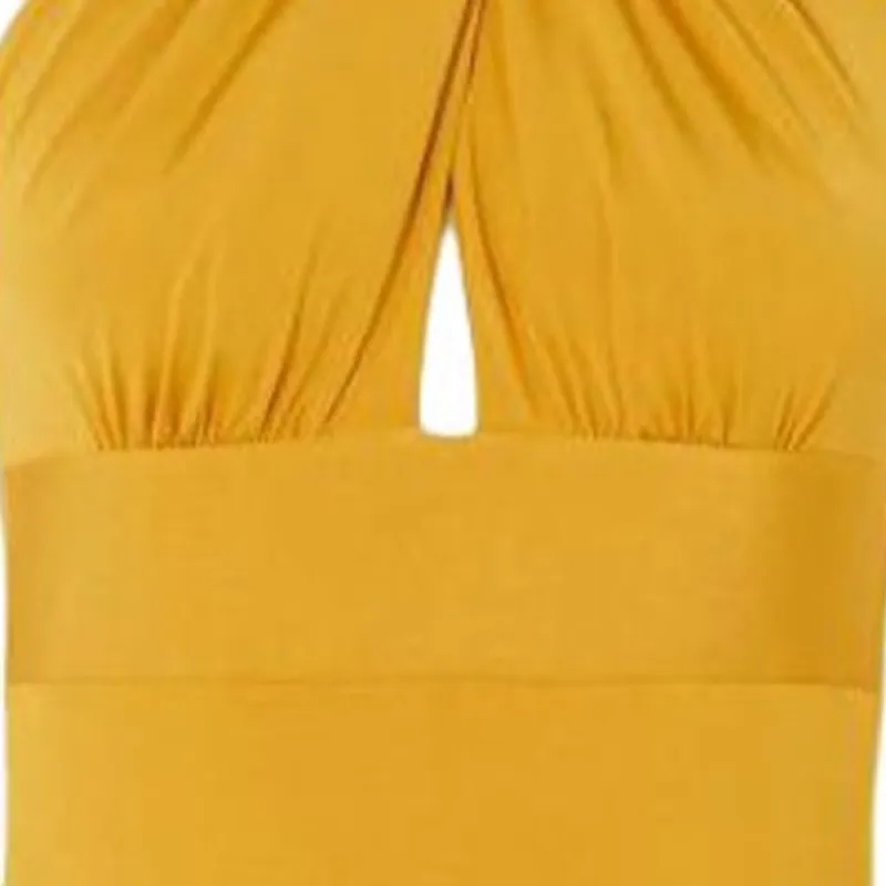 MaxMara One piece Swimsuit Women's Yellow-1