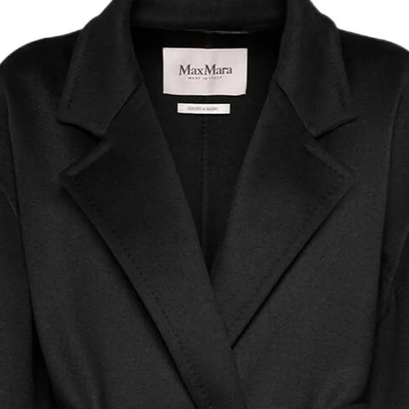 MaxMara Coats Women's Black-2
