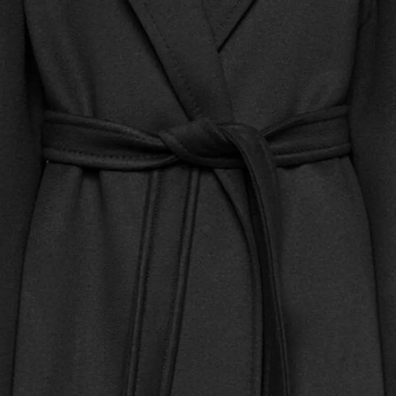 MaxMara Coats Women's Black-3