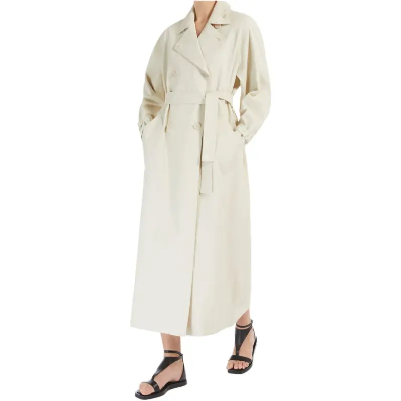 MaxMara Trench Coat Women's Beige-1
