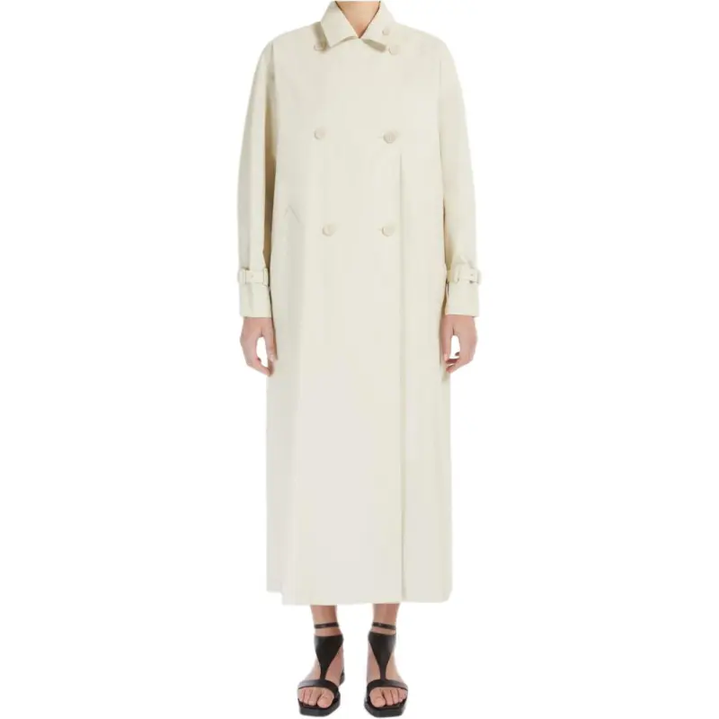 MaxMara Trench Coat Women's Beige-2