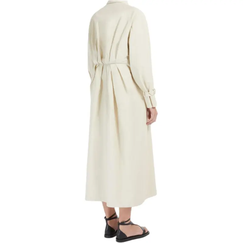 MaxMara Trench Coat Women's Beige-3