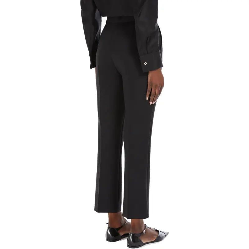 MaxMara Nepeta Dart Detailed Cropped Trousers-2