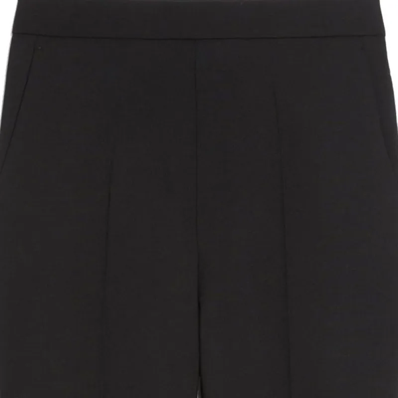 MaxMara Nepeta Dart Detailed Cropped Trousers-3