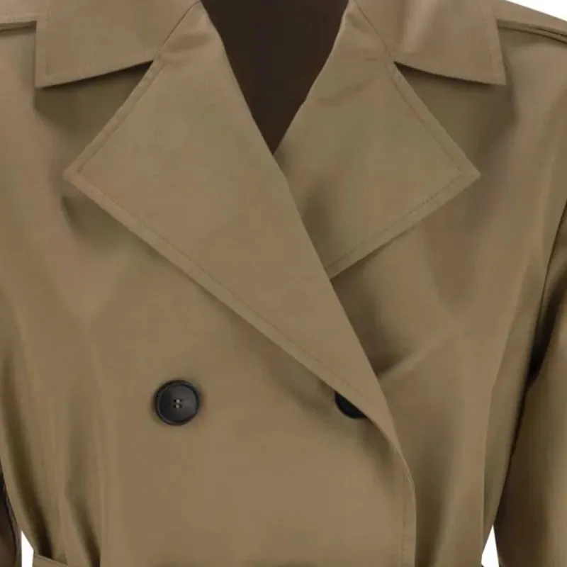 WEEKEND MaxMara Elodia Double Breasted Trench Coat-3