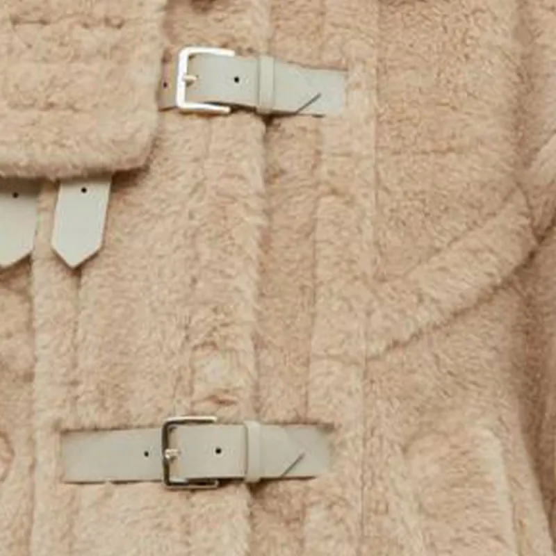 MaxMara Cloaks Women's Beige-3