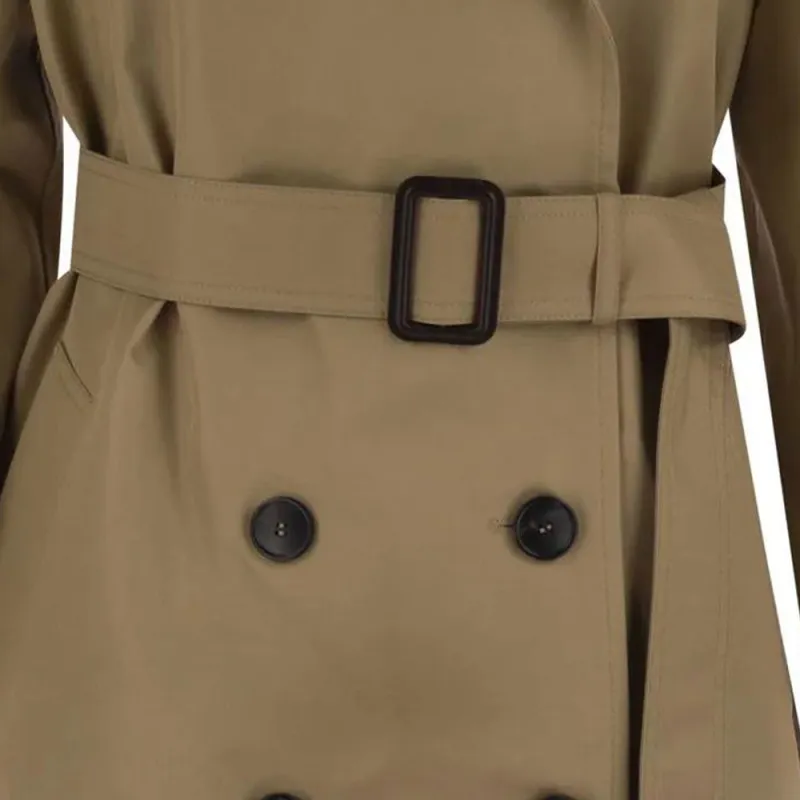 WEEKEND MaxMara Elodia Double Breasted Trench Coat-4