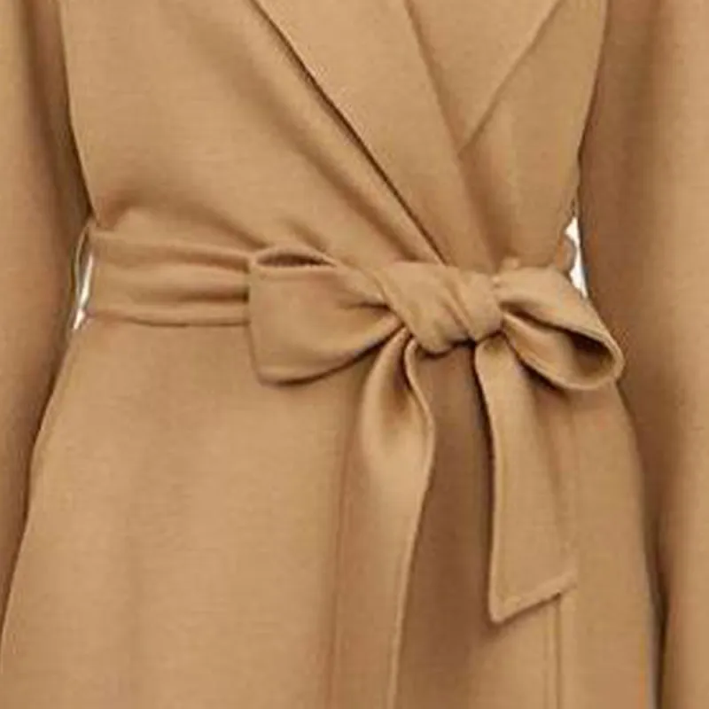 MaxMara Studio Coat Women's Light Brown-4