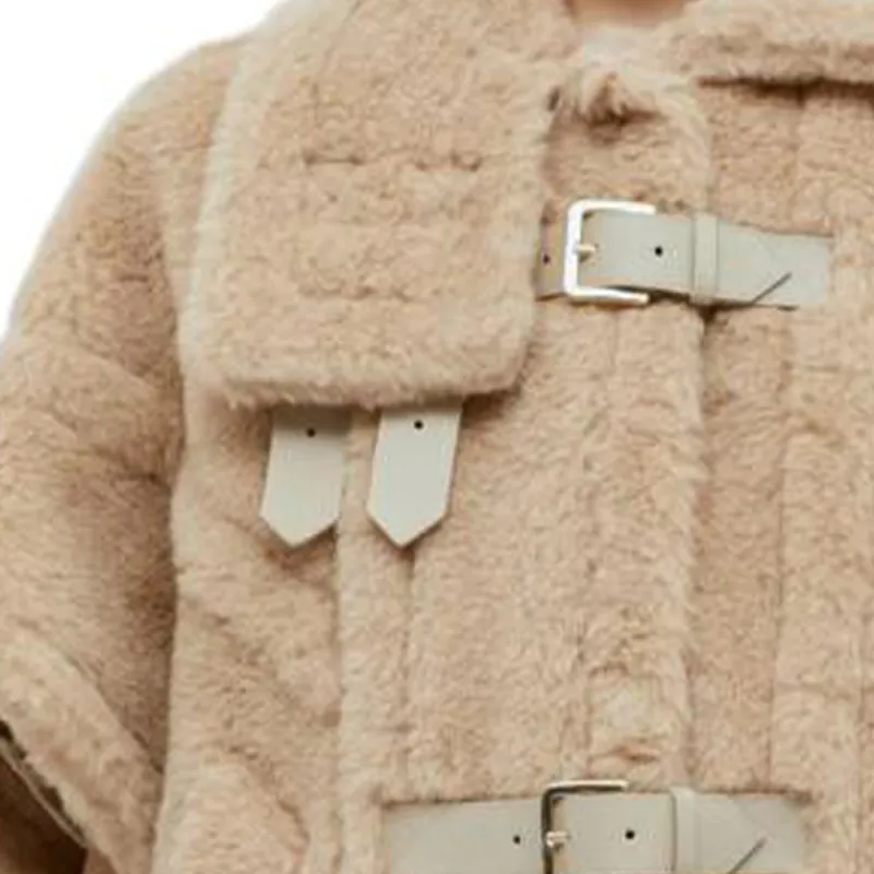 MaxMara Cloaks Women's Beige-4