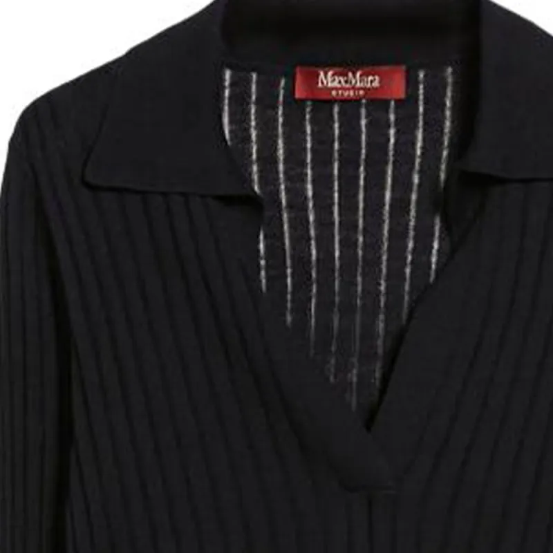 MaxMara Sweater Women's Dark Blue-1