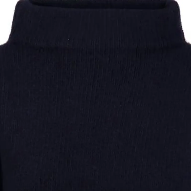 MaxMara Embellished High Neck Jumper-3
