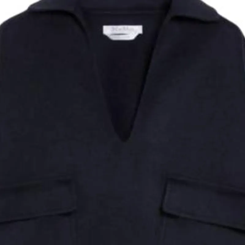 MaxMara Collared V Neck Dress-1