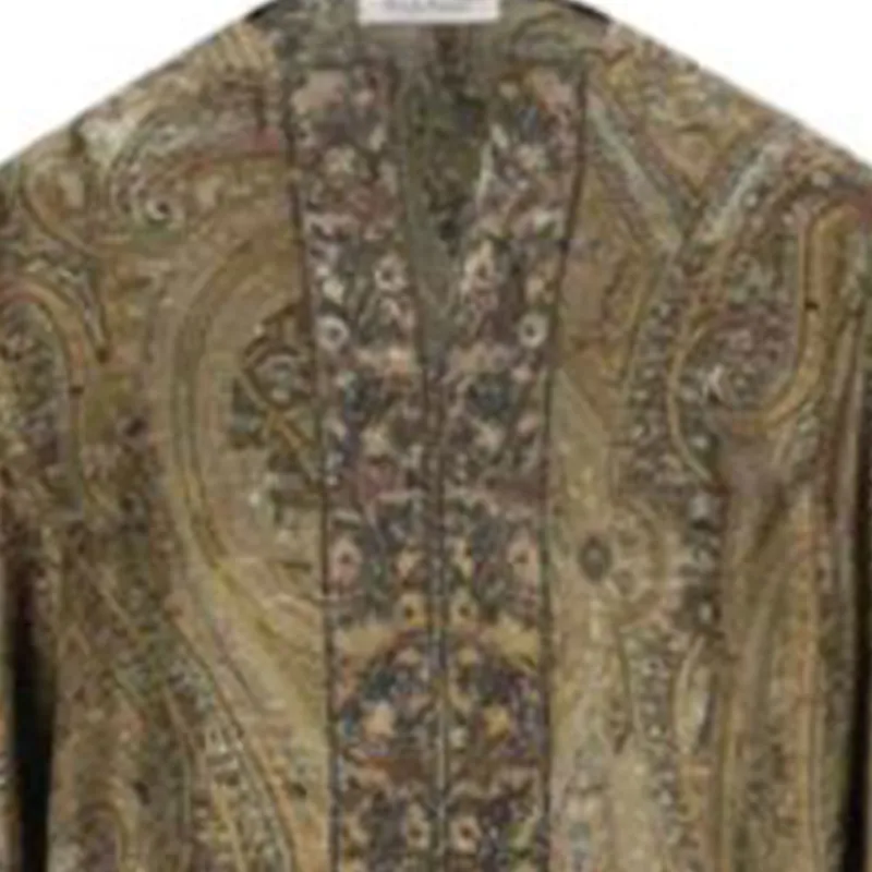 MaxMara Patterned Long Sleeve Dress-2