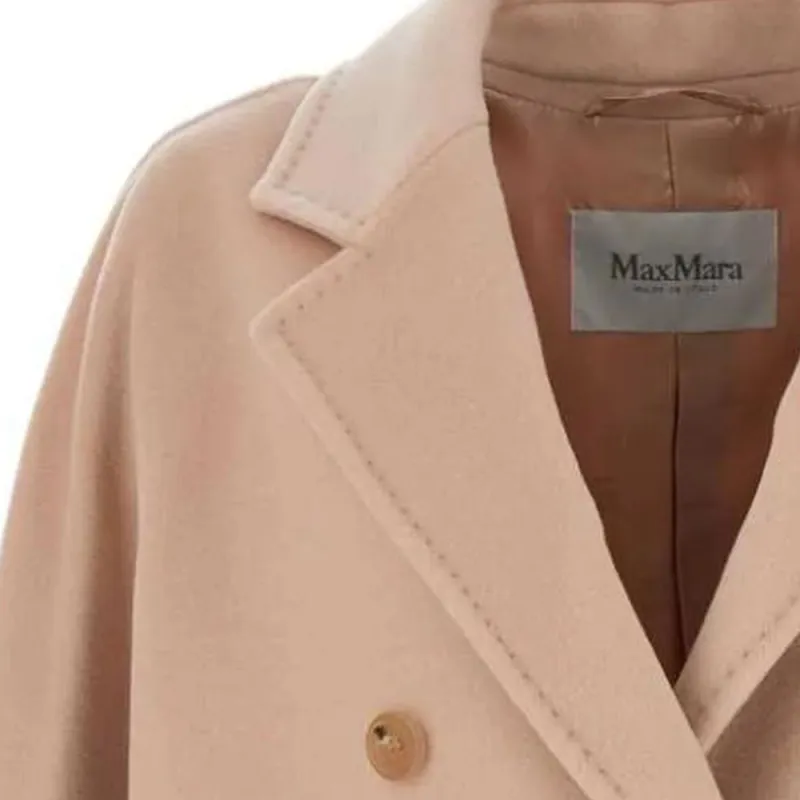 MaxMara Coats Women's Light Pink-2