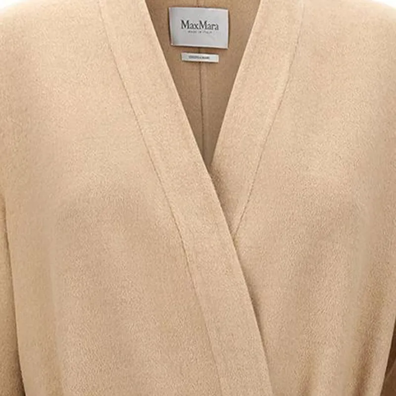 MaxMara Belted Coat-2