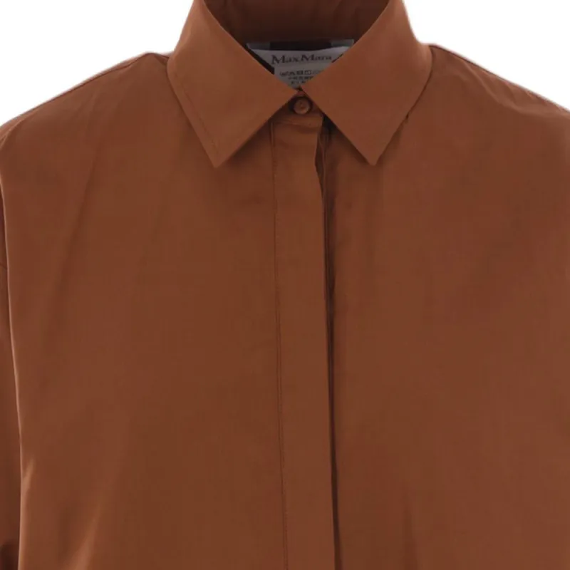 MaxMara Teano Puff sleeve Shirt-2