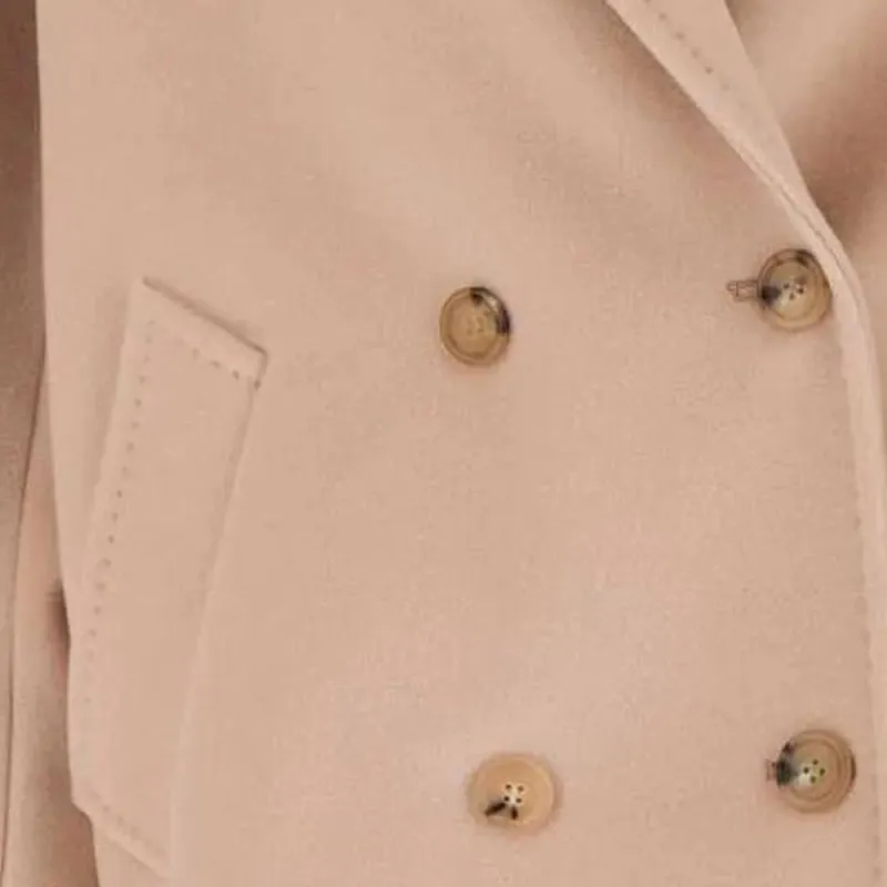 MaxMara Coats Women's Light Pink-3